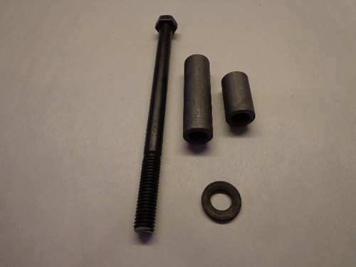 70-78 Mopar A B C E Body Cuda 318 340 360 Alternator OEM Bolt & Spacer Set - Picture 2 of 2