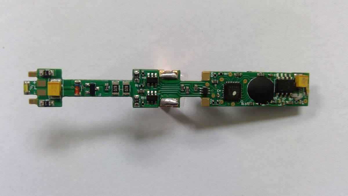 DCC Sound Decoder/Cubic Speaker for Kato N scale such as SD70