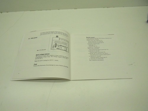 Pompa Peristaltica Farmacia Biotech P-1 Manuale Utente - Foto 5 di 6