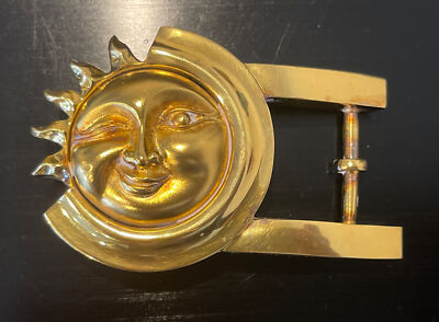 Barry Kieselstein Cord Sterling Silver Gold Plated Celestial  display picture 3