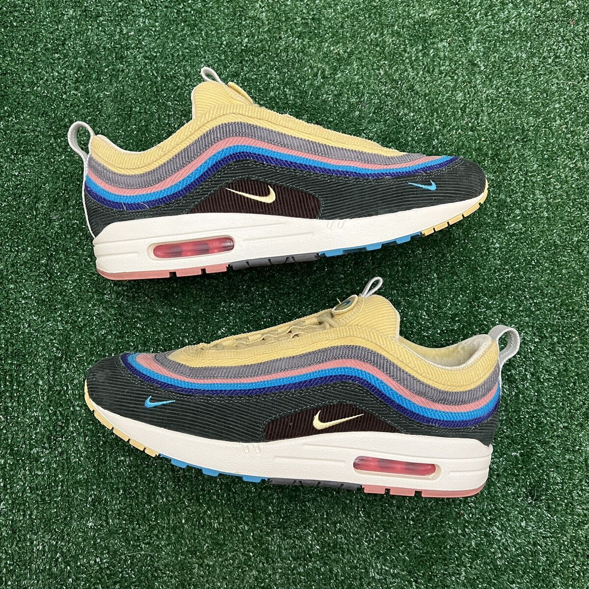Nike Sean Wotherspoon Air Max 1/97 Men's Size 10 (AJ4219-400 Nike Sean Wotherspoon Air Max 1/97 Men's Size 10 (AJ4219-400