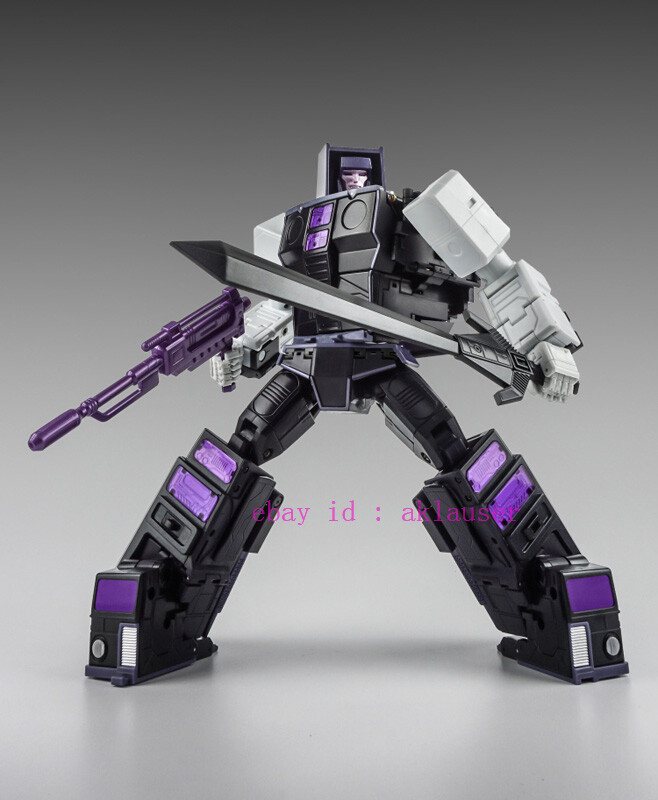 Perfect new X-Transbots Gravestone MX-12A motormaster Action