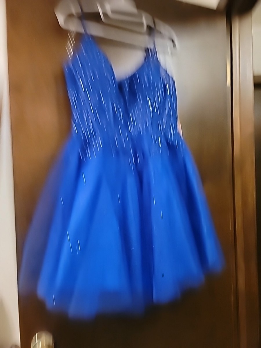 Stacees Homecoming dress A-line Princess V Neck Sleeveless Custom Size |  eBay