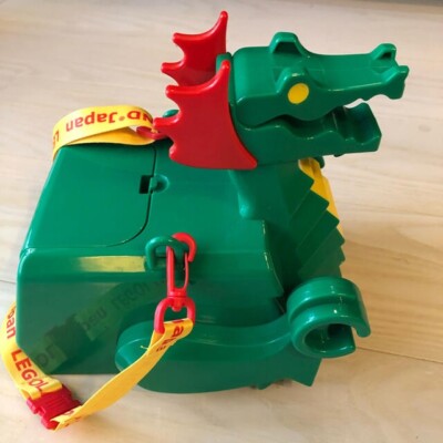 Legoland Dragon Popcorn Bucket Japan Limited | eBay