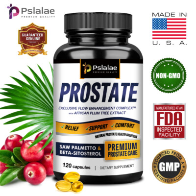 Prostata - Brennnessel, Sägepalme, Beta-Sitosterol - Gesundheit Der Harnwege
