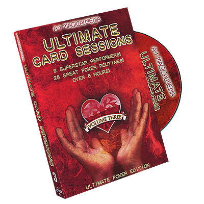 Ultimate Card Sessions - Volume 3 - Ultimate Poker Edition - DVD