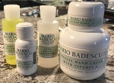 Mario Badescu Acne Starter Kit Cleanser Drying Mask Cream Oil-Free Moisturizer