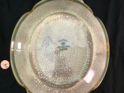 Serving Bowl Dish 5'' Belgravia Pattern VTG 20s Johnson Brothers England Pareek