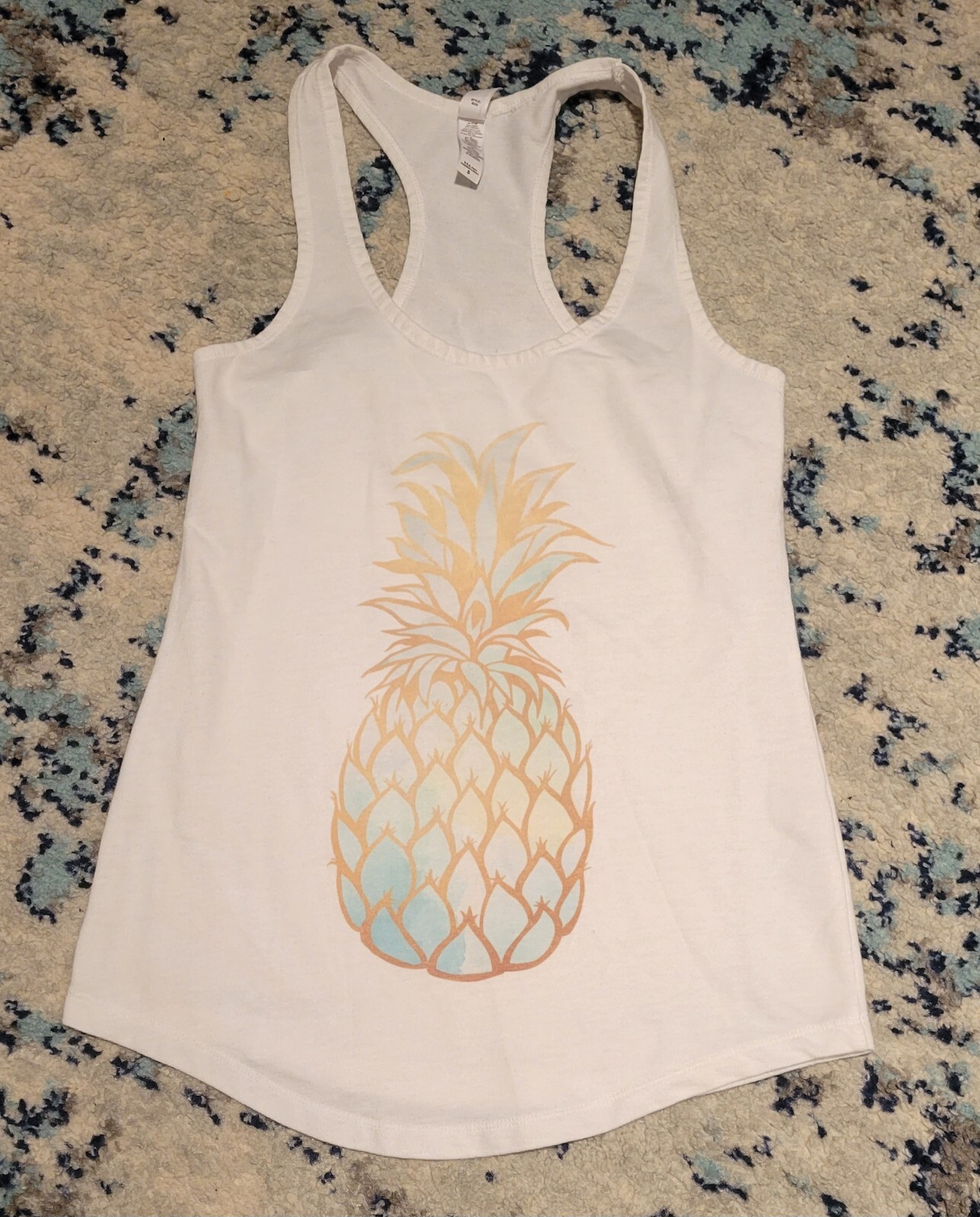 Next Level Pineapple Tank size small - image 1