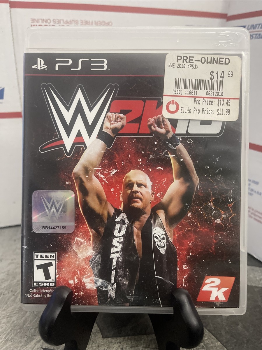 PlayStation3 - WWE 2K16 PS3 海外版 PlayStation3 - WWE 2K16 PS3 海外版 WWE 2K16 for PlayStation