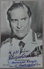 Autogramm deutscher Filmschauspieler Albrecht Schoenhals (104828)