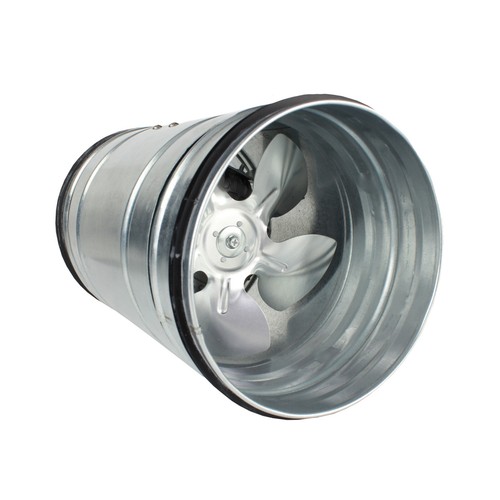 Ventilador de tubo axial ventilador de tubo entrada de aire de escape ventilador de canal ventilador tubo de bobinado - Imagen 9 de 19