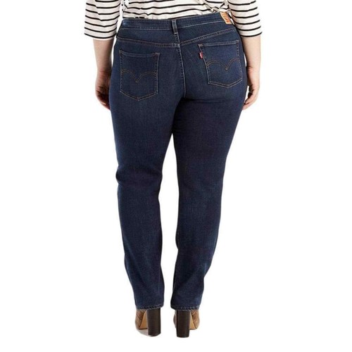 levi's 414 relaxed straight jeans plus