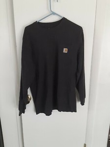 carhartt men's original fit long sleeve shirt