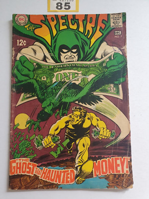 THE SPECTRE # 7 1968 DC COMICS 12c Z