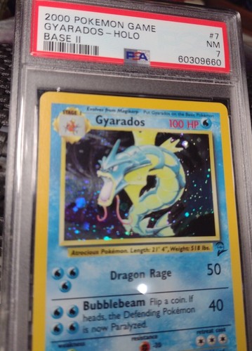 Gyarados graded PSA 7 for sale on eBay