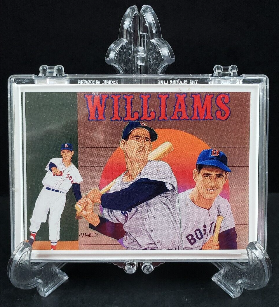 BASEBALL HEROES トレーディングカードセット 1992-93 Upper Deck Baseball Heroes Ted Williams Set 28-36 w