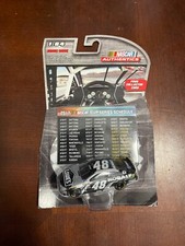 2016 Jimmie Johnson RARE Kobalt BONUS WAVE Schedule Special Edition 1:64 car