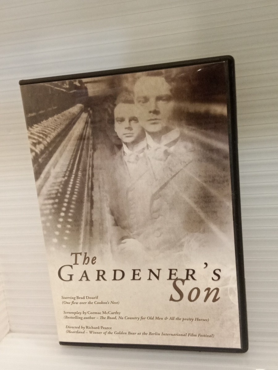 The Gardener's Son 1976 DVD Cormac McCarthy TV Movie RARE