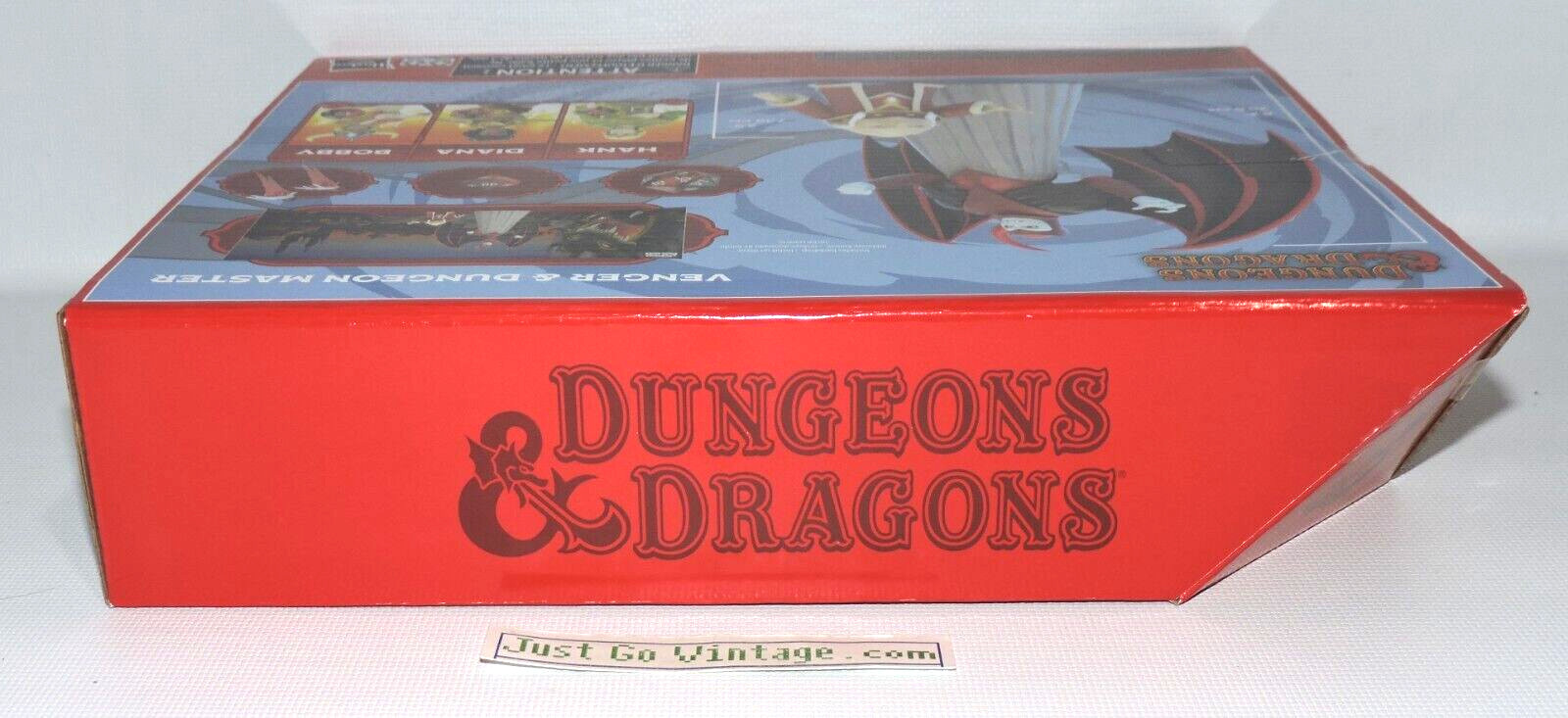 Dungeons & Dragons VENGER & DUNGEON MASTER Action Figures D&D Dice & Accessories