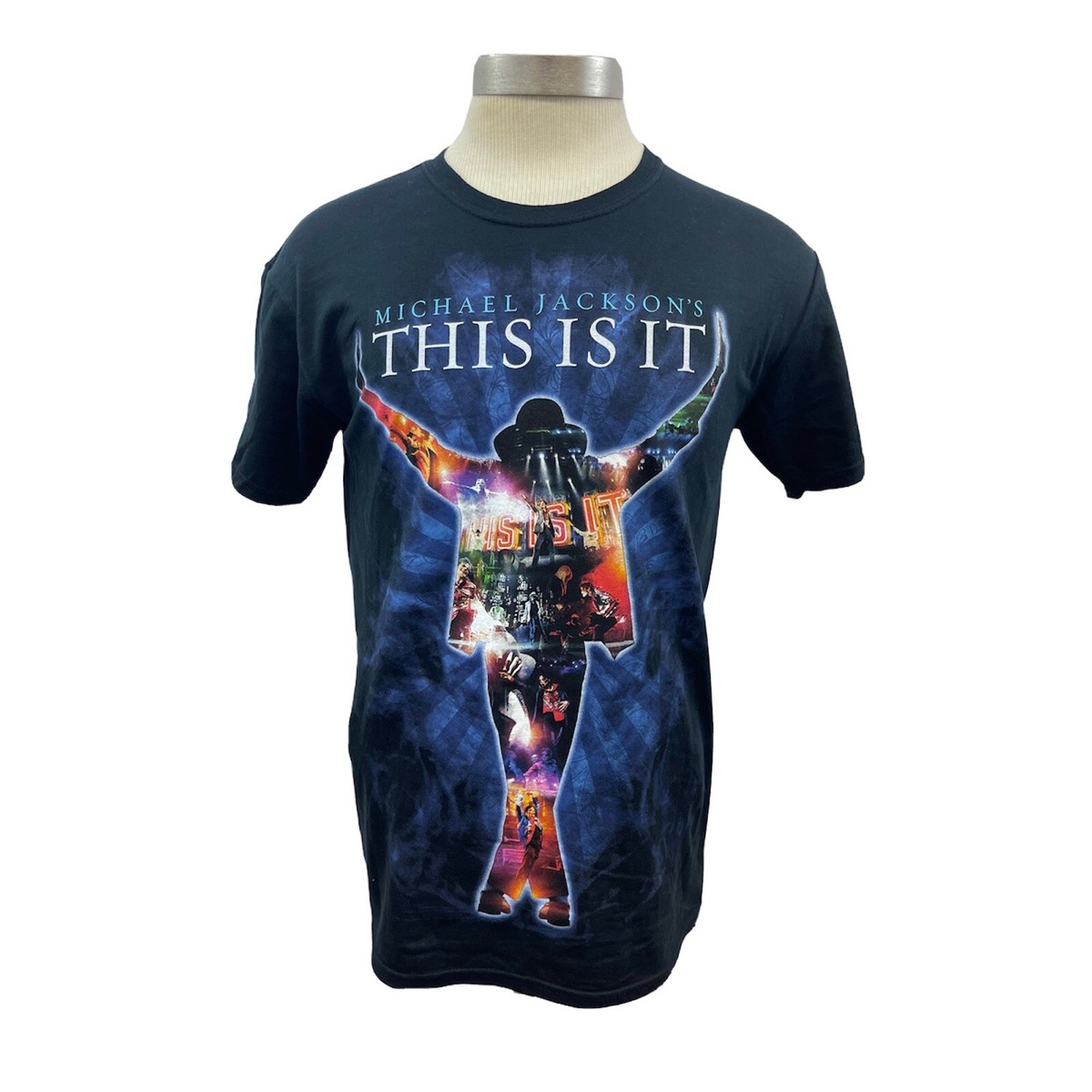 マイケル・ジャクソン THIS IS IT ! Tシャツ Lサイズ