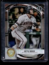 2022 Topps Tribute Seth Beer Rookie G10 Arizona Diamondbacks #98