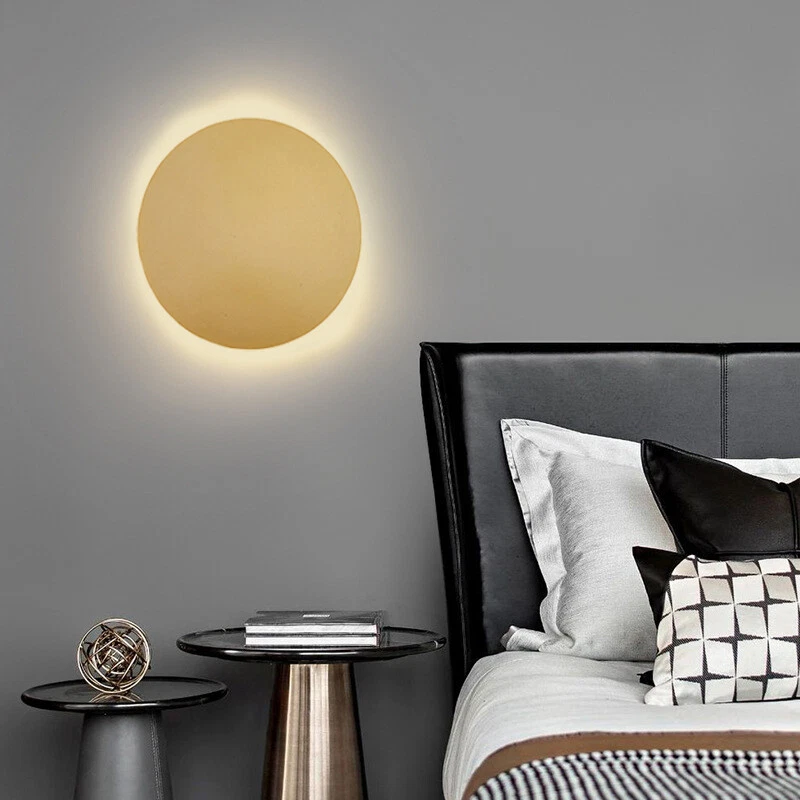 Wall mounted lamps bedroom discount