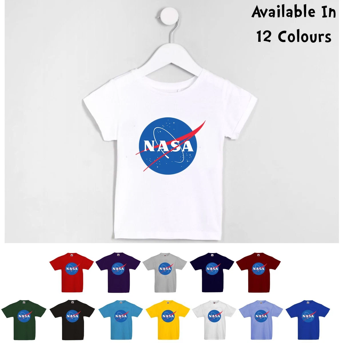Nasa t shirt kids deals