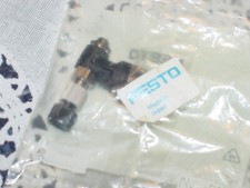 Festo LRLL-M5-QS-6, Control Valve for Tube and Pan, Mat Nr. 153500 NEW!