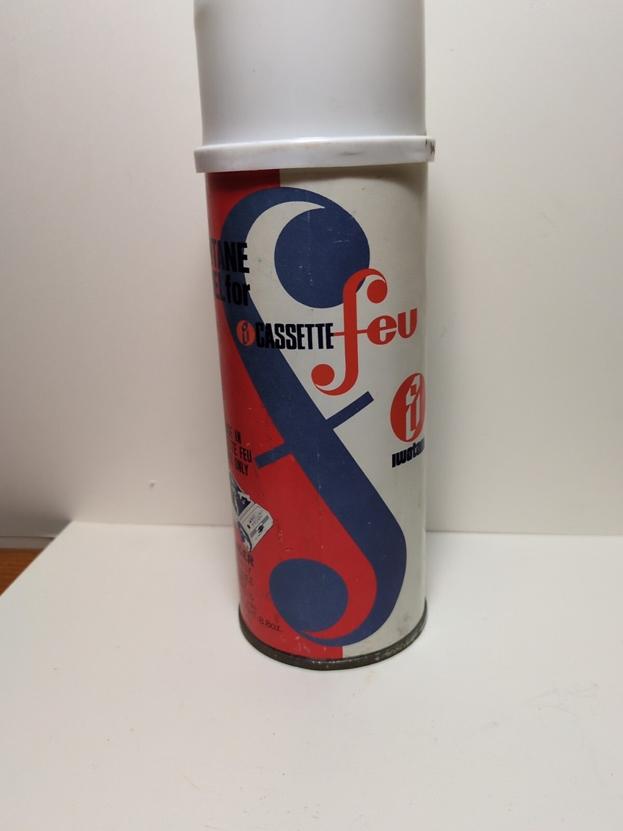 8 oz BU-5 can full IWATANI Cassette Feu Fuel Butane ,Gas Burner