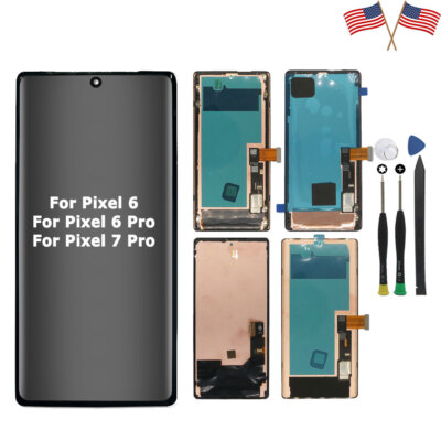 New OLED Screen LCD Display Digitizer For Google Pixel 6 Pro Pixel 6 Pixel 7 Pro