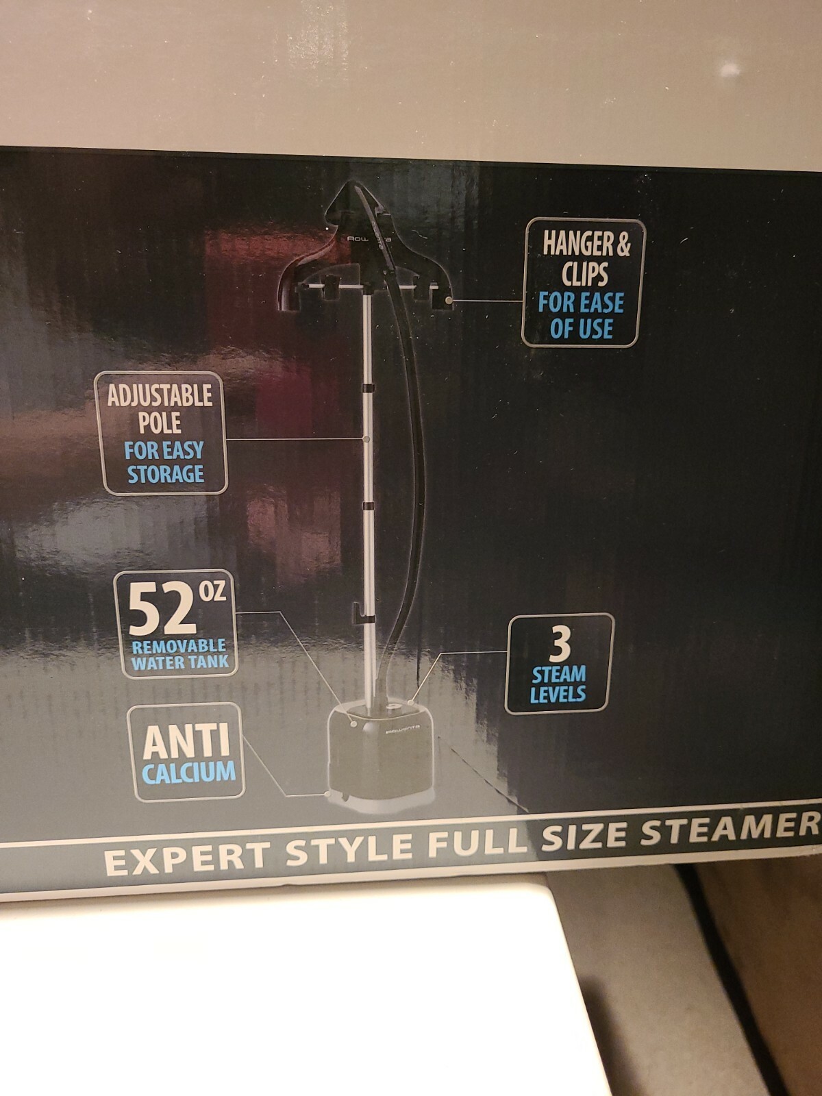 rowenta full size steamer