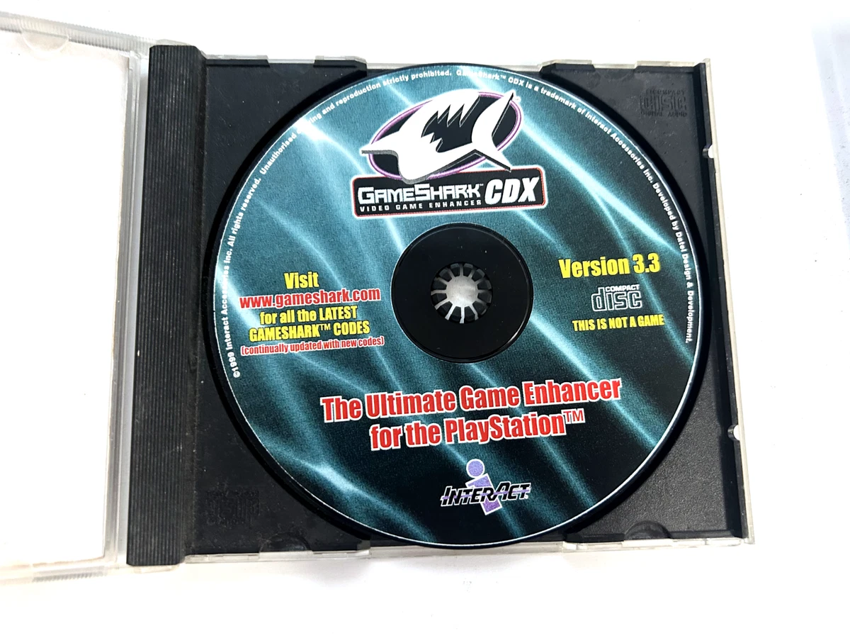 Gameshark CDX Prices Playstation