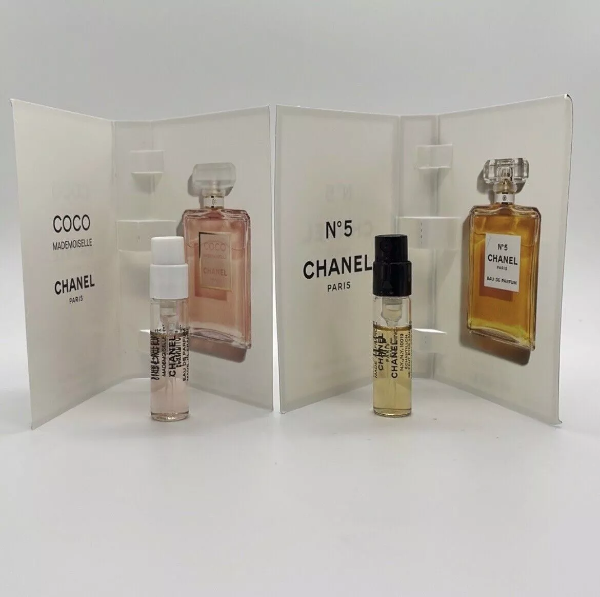 2 Bottles Of Chanel No. 5 Eau De Toilette Spray