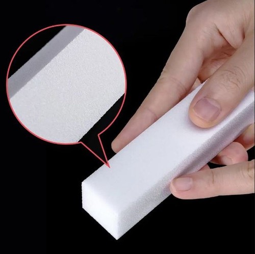 Nail Buffer Block Sanding File Acrylic Art Buffing Block Washable Nail Files UK - Picture 4 of 19