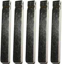 Five(5) For Select GM Replacement Switchblade Key Blank Uncut BLADES 5915037 