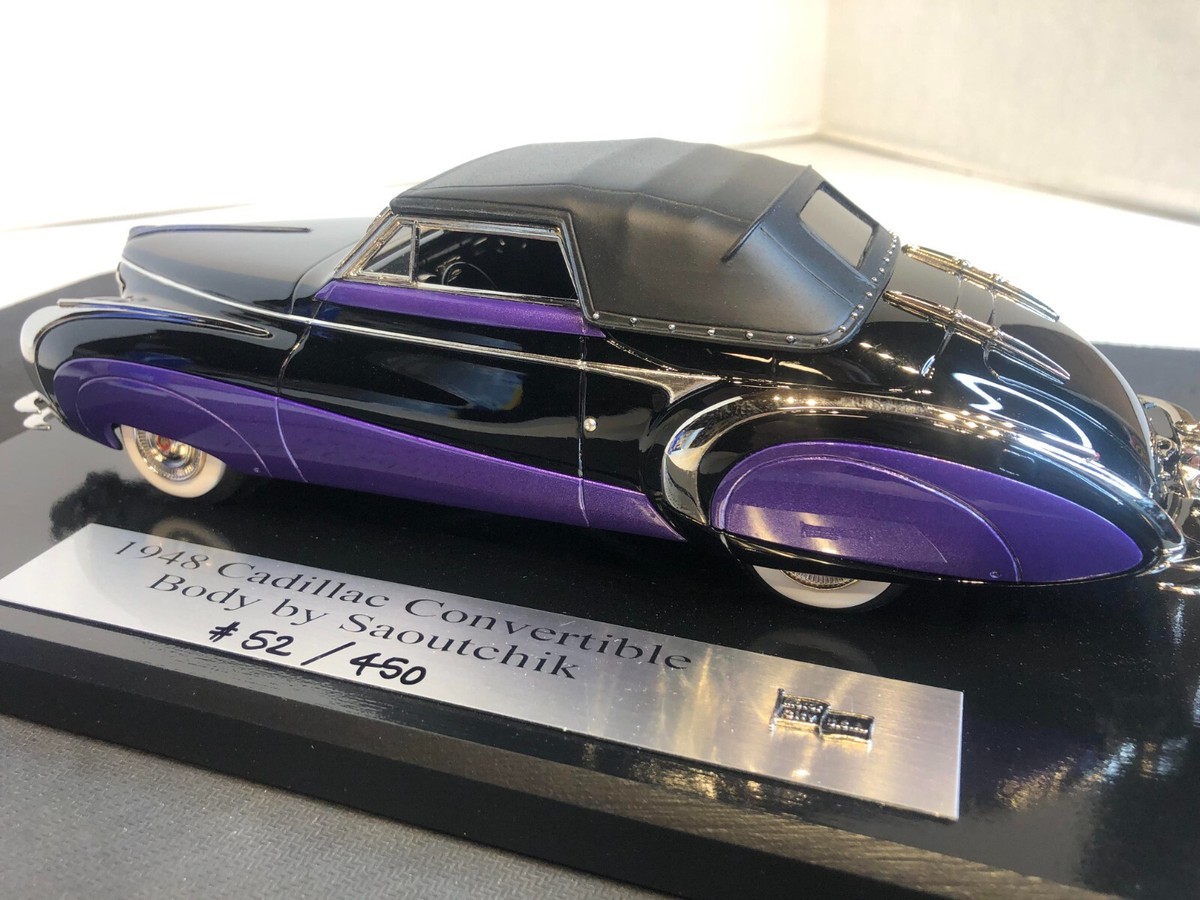 Motor City USA 52/450 Diecast 1948 Cadillac Convertible 1/24 Body
