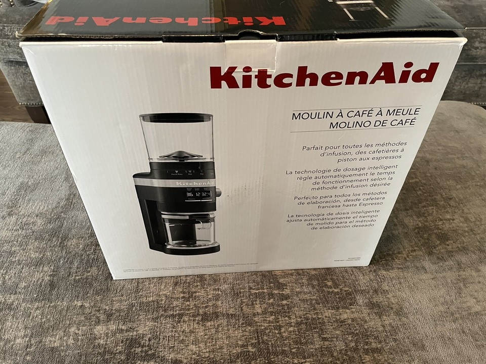 KitchenAid Burr Coffee Grinder KCG8433BM eBay