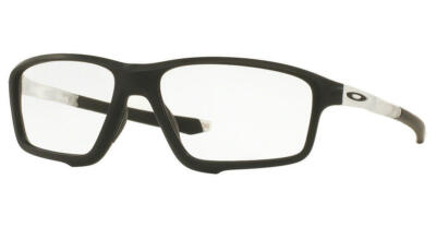 Oakley OX8076 CROSSLINK ZERO Designerbrille Brillengestell - SCHWARZ + Etui