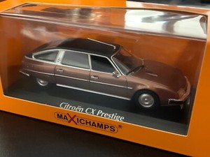 Minichamps Maxichamps 1/43 CITROËN CX Prestige 1982 - Marron - Neuve Sous Blister