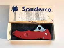 Spyderco C68GTR Gunting Trainer #421 NIB Never Carried or Sharpened NICE!!!