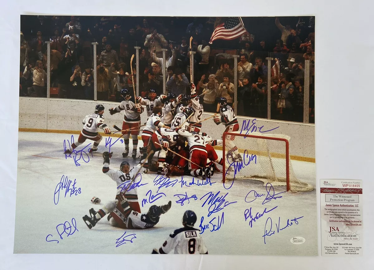 1980 Men's Ice Hockey Team, Miracle on Ice