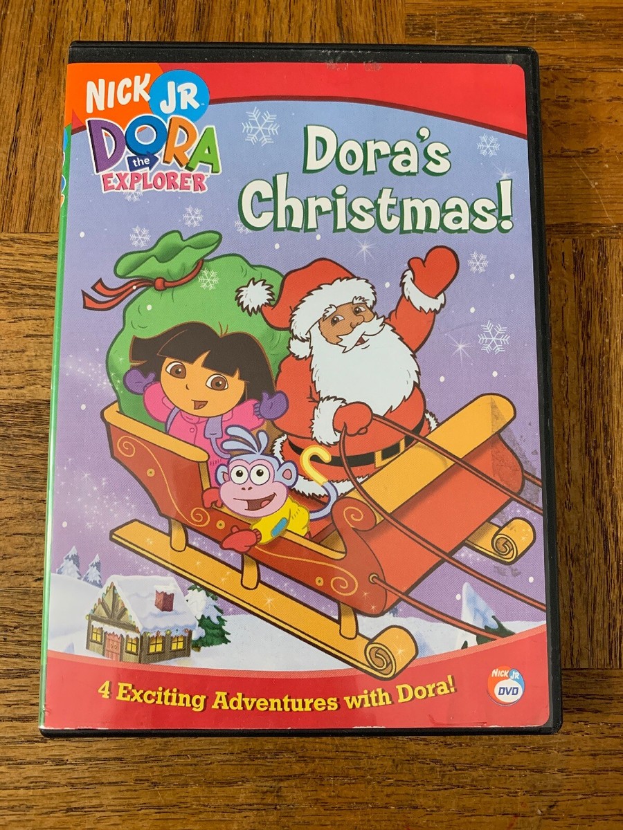 Dora's Christmas DVD | eBay