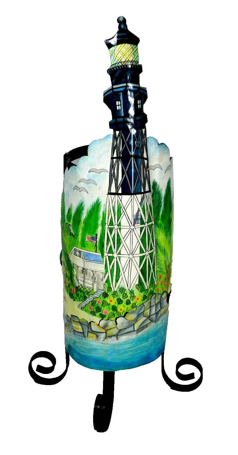 Handmade Hierro Portarrollos de papel higiénico y almacenamiento