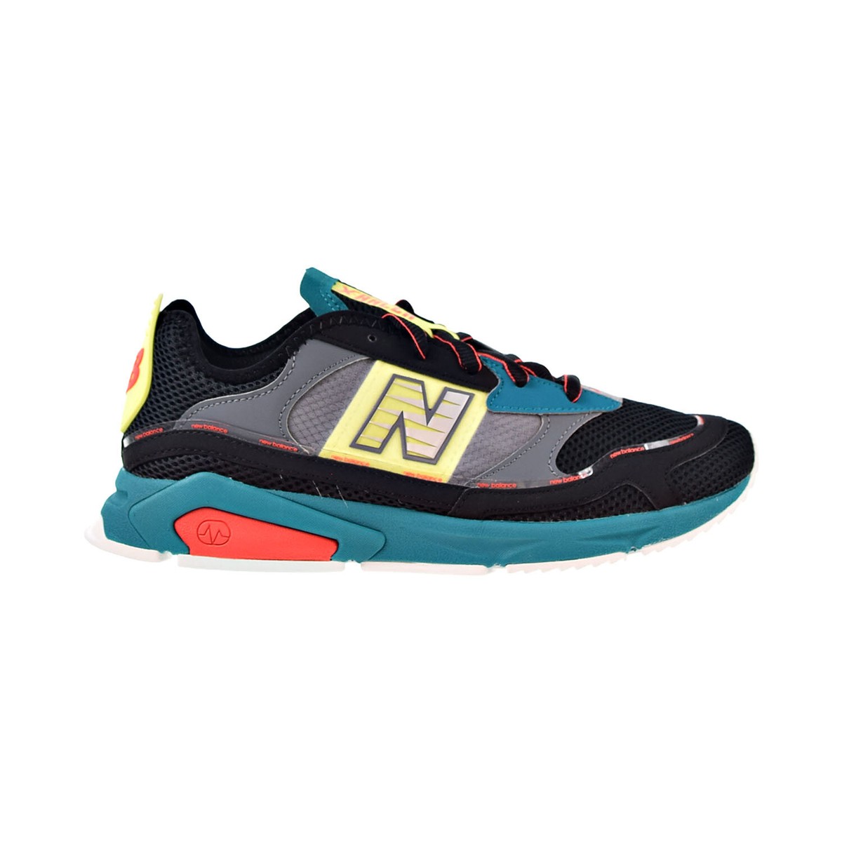 New Balance X-Racer Men's Shoes Black-Multicolor MSXRCHNP