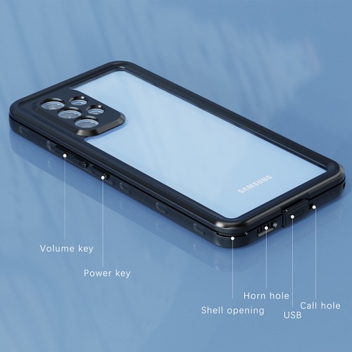 Life Waterproof Shockproof Case Samsung A13 A14 A15 A16 A25 A32 A35 A53 A54 A55 - Picture 9 of 24