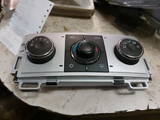 Temperature Control Manual Temperature Control Opt C60 Fits 08-12 MALIBU 261261