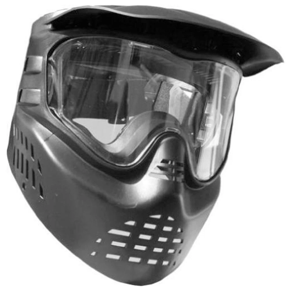 GenX Global Stealth Anti Fog Paintball Goggles Mask - Black - Изображение 3 из 4