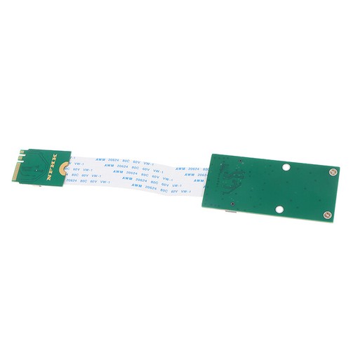 Mini PCIe WiFi card to A+E E key M.2 WiFi network card adapter extension cable - Photo 4/12