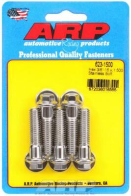 ARP 5-Pack Bolt Kit Hex Head S/S 3/8